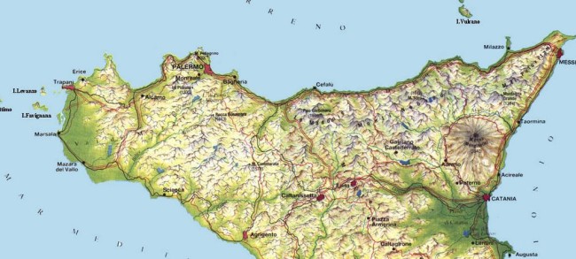 Missione operativa in Sicilia