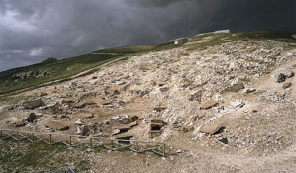 Il Sito Archeologico di Monte Adranone