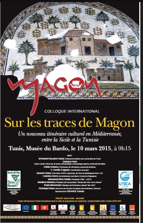 Sur les traces de Magon. Un nouveau itinéraire culturel en Méditerranée, entre la Sicile et la Tunisie