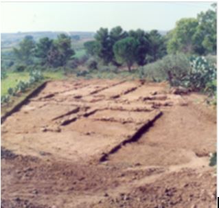 La fattoria rurale del sito archeologico di Montevago